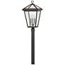 Thumbnail2 of Alford Place 26" High Oil-Rubbed Bronze Outdoor Post Light more views