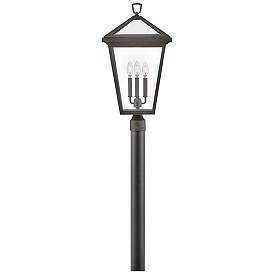 Image5 of Alford Place 26" High Oil-Rubbed Bronze Outdoor Post Light more views