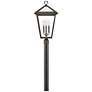 5_Alford Place 26" High Oil-Rubbed Bronze Outdoor Post Light more views