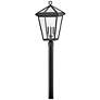 3_Alford Place 26"H Museum Black 3-Light Outdoor Post Light more views