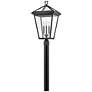 5_Alford Place 26"H Museum Black 3-Light Outdoor Post Light more views