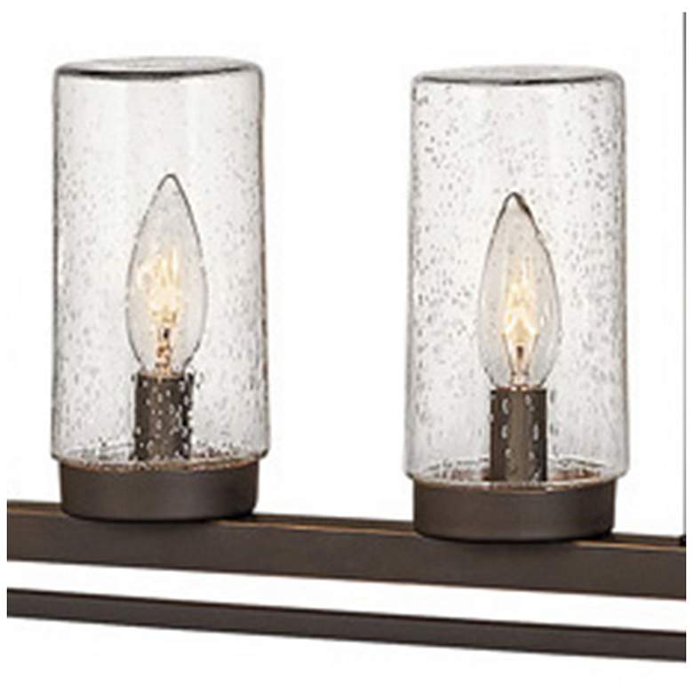 Image 7 Alford Place 40" Wide Bronze 6-Light LED Island Chandelier more views
