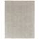 Alford Solid Hand Knotted Ivory Area Rug 7'-9" x 9'-9"