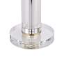 6_Alfred 30 1/2" High Soft Brass and Crystal Column Table Lamp Set of 2 more views