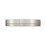 5_Algar 16" Wide Brushed Nickel LED Ceiling Light more views