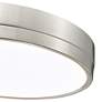 7_Algar 16" Wide Brushed Nickel LED Ceiling Light more views