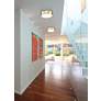 4_Algar 12" Wide Modern Gold Round LED Ceiling Light more views