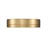 6_Algar 12" Wide Modern Gold Round LED Ceiling Light more views