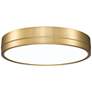 3_Algar 16" Wide Modern Gold Round LED Ceiling Light