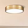 2_Algar 16" Wide Modern Gold Round LED Ceiling Light