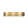 6_Algar 16" Wide Modern Gold Round LED Ceiling Light more views