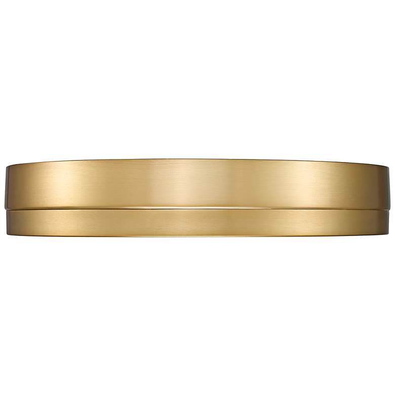 Image 7 Algar 16" Wide Modern Gold Round LED Ceiling Light more views