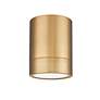 7_Algar 6" Wide Modern Gold Cylinder LED Ceiling Light more views