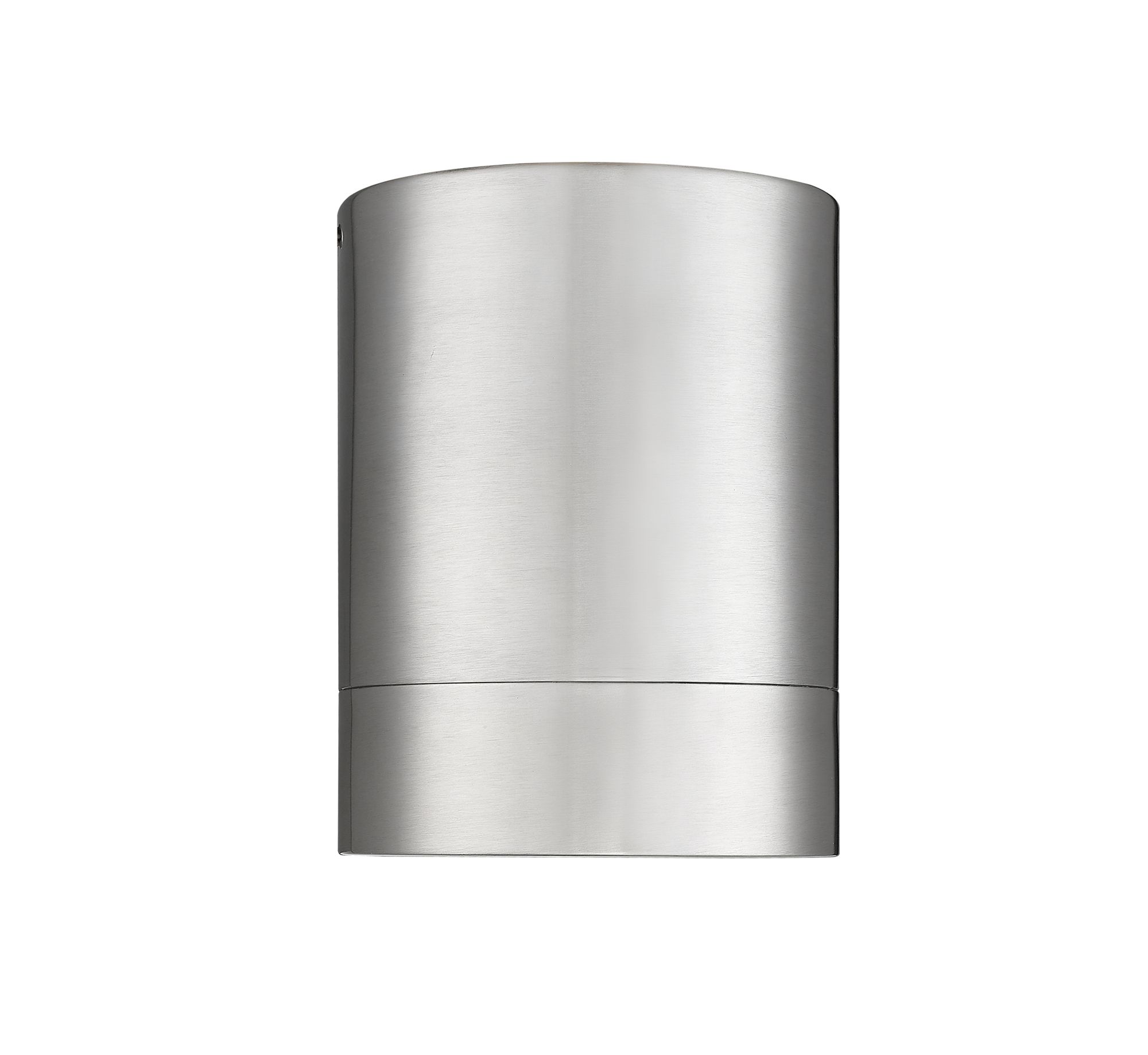 Algar by Z-Lite Brushed Nickel 1 Light Flush Mount