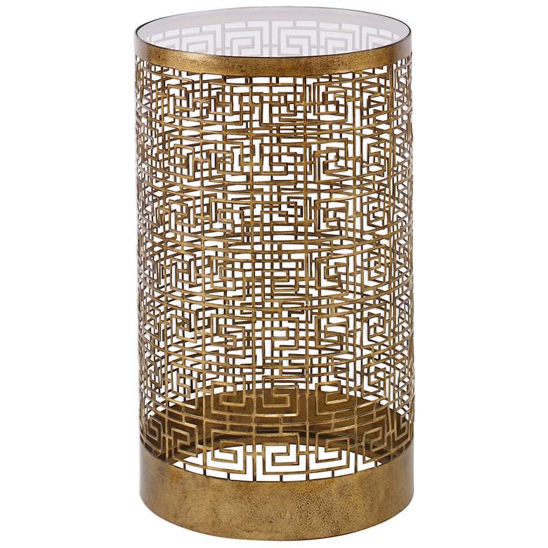 Image 2 Algernon Gold Accent Table
