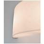 4_Algiers 25" LED Vanity - Satin Nickel Finish Linen Acrylic Shade more views