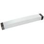2_Algiers 37" LED Vanity - Oakley Bronze Finish - Linen Acrylic Shade more views