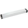 2_Algiers 49" LED Vanity - Oakley Bronze Finish - Linen Acrylic Shade more views