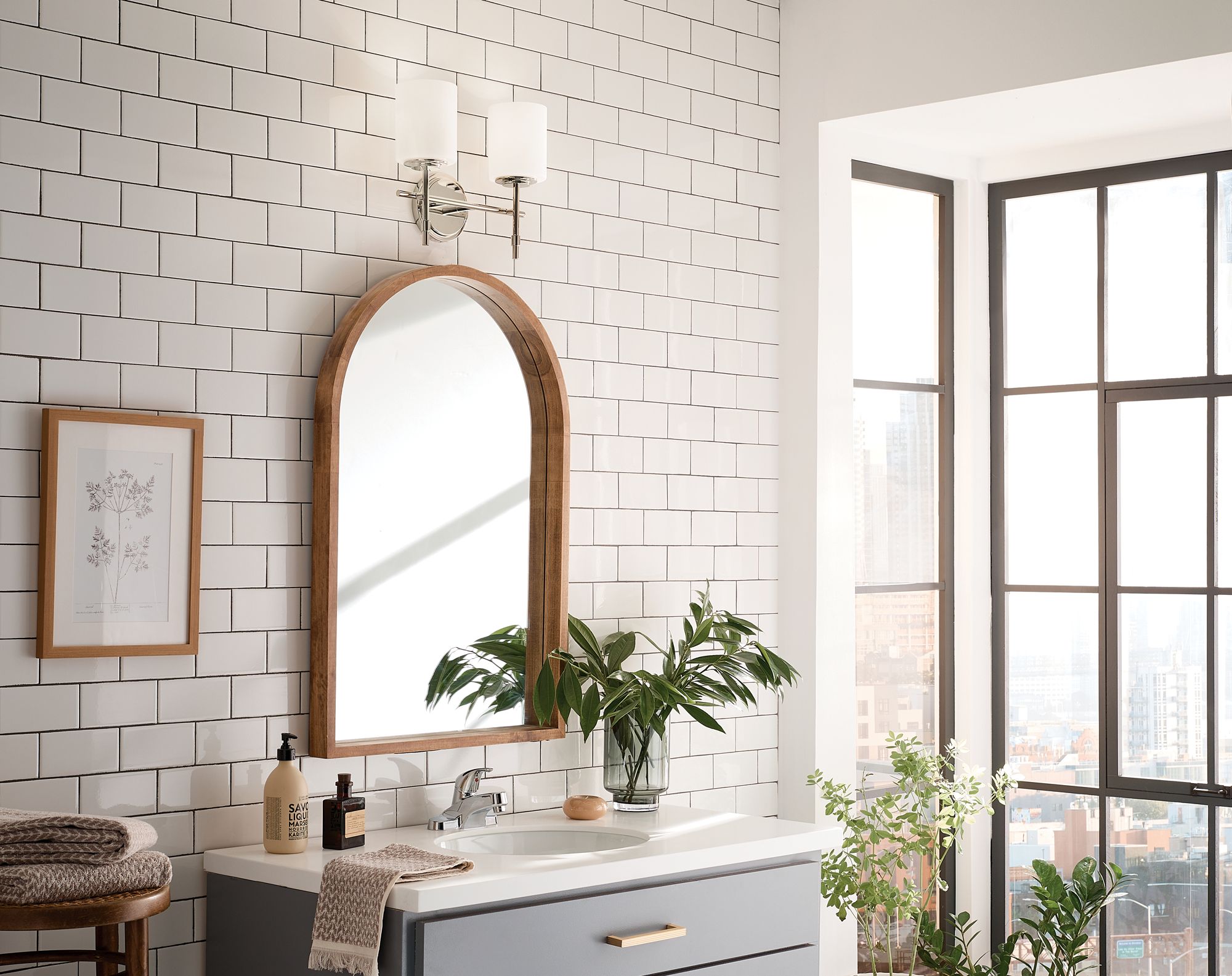 Image 5 Ali 11.5 Inch 2 Light Vanity Light more views