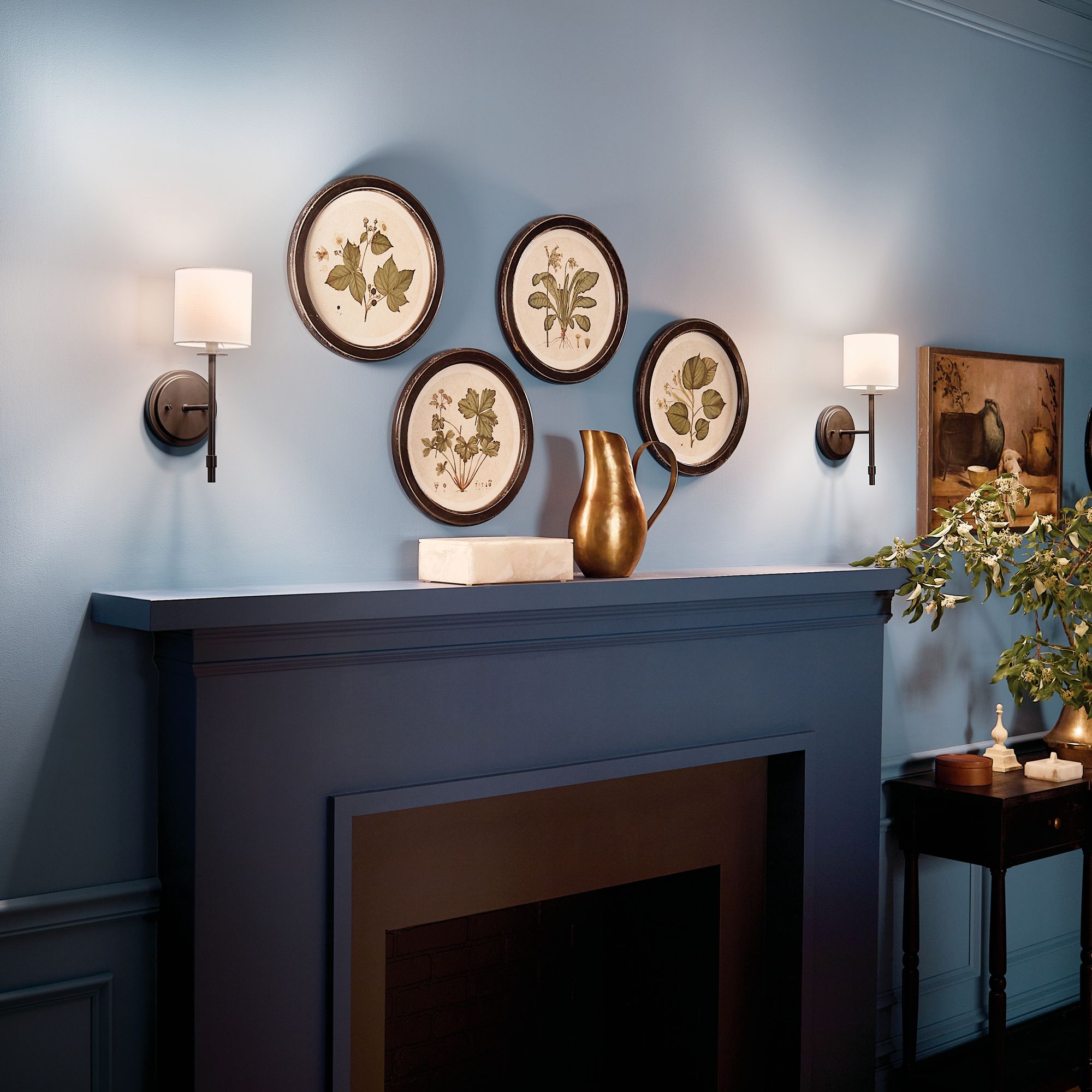 Image 4 Ali 5.25-in W 1-Light Black Wall Sconce more views