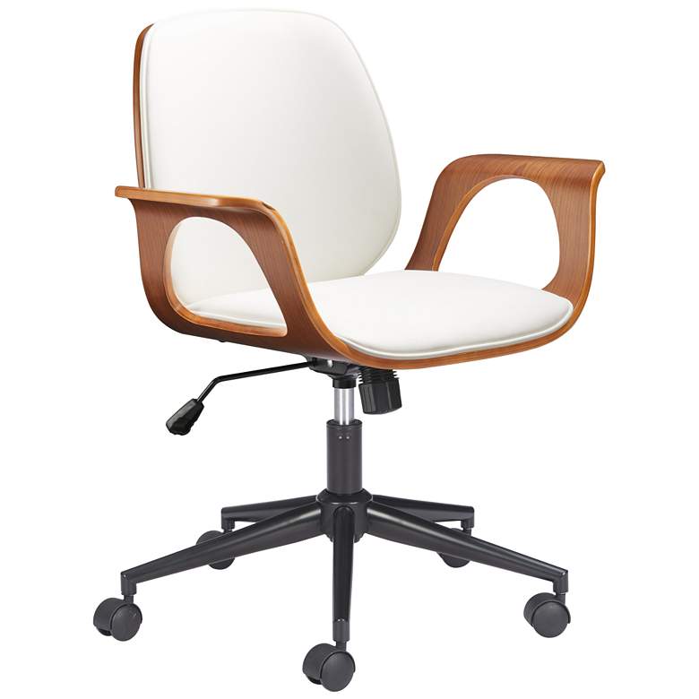 Image 1 Ali Office Chair White