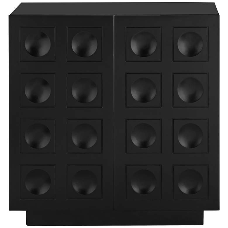 Image 7 Alia 31 1/2" Wide Black Console Table more views