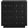 Alia 31 1/2" Wide Black Console Table
