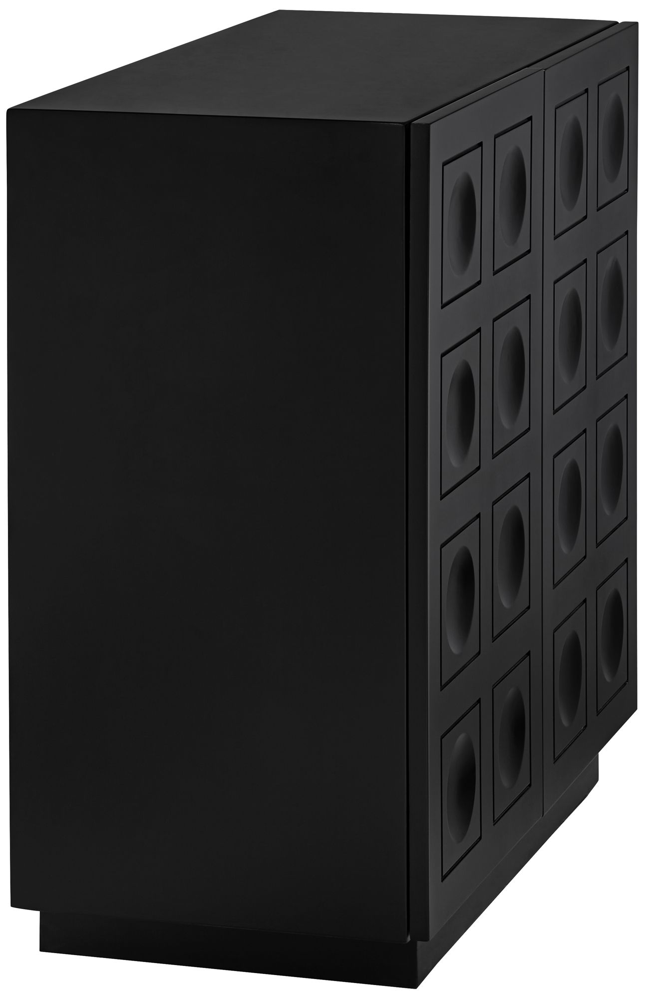 Alia 31 1/2" Wide Black Console Table in scene