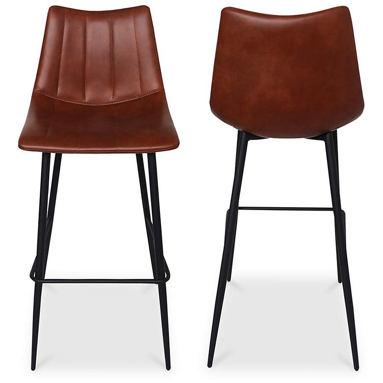 Image 3 Alibi Barstool Brown - Set Of Two more views