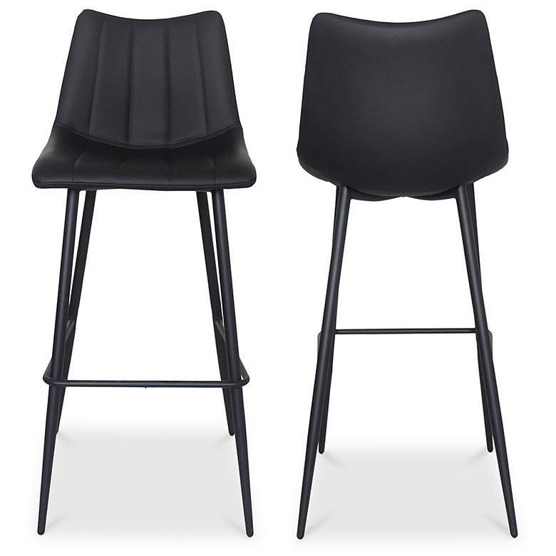 Image 2 Alibi Barstool Matte Black - Set Of Two more views