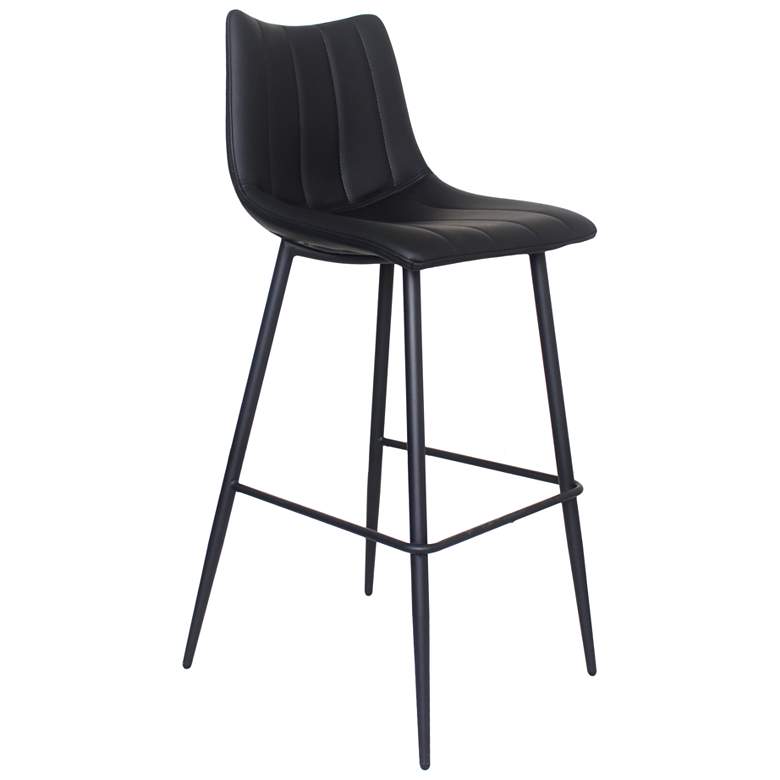 Image 4 Alibi Barstool Matte Black - Set Of Two more views