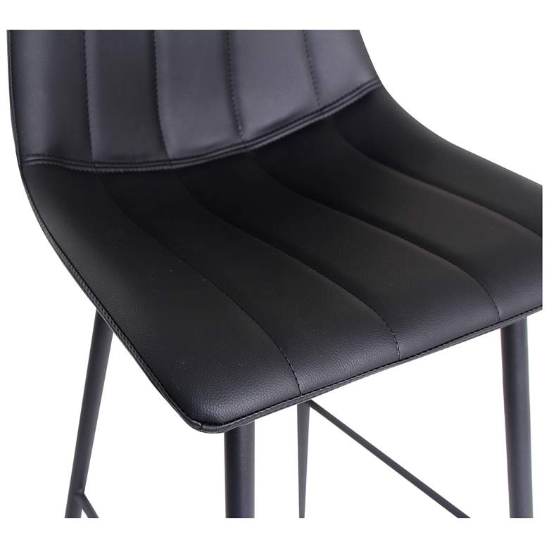 Image 6 Alibi Barstool Matte Black - Set Of Two more views