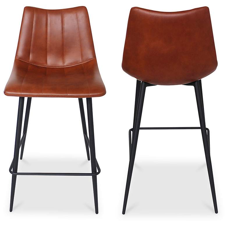 Image 3 Alibi Counter Stool Brown - Set Of Two more views