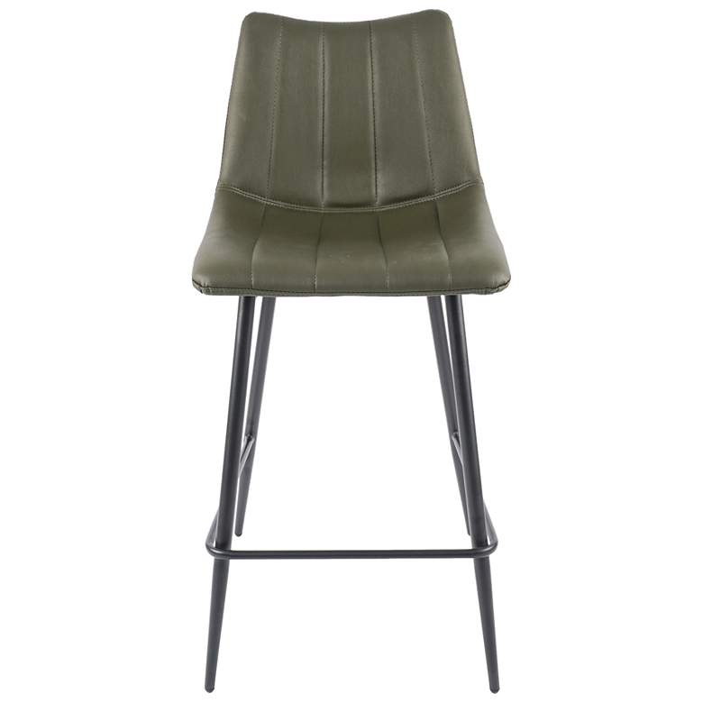 Image 4 Alibi Counter Stool Dark Green - Set Of Two more views
