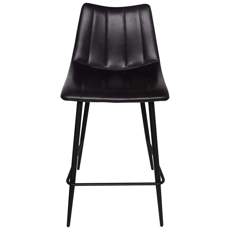 Image 4 Alibi Counter Stool Matte Black - Set Of Two more views