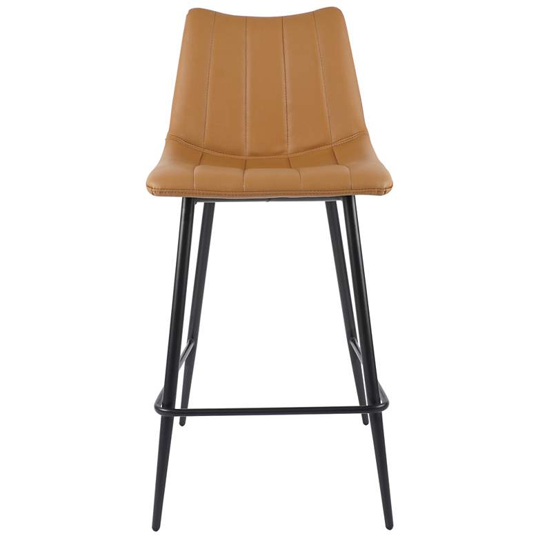 Image 4 Alibi Counter Stool Tan - Set Of Two more views