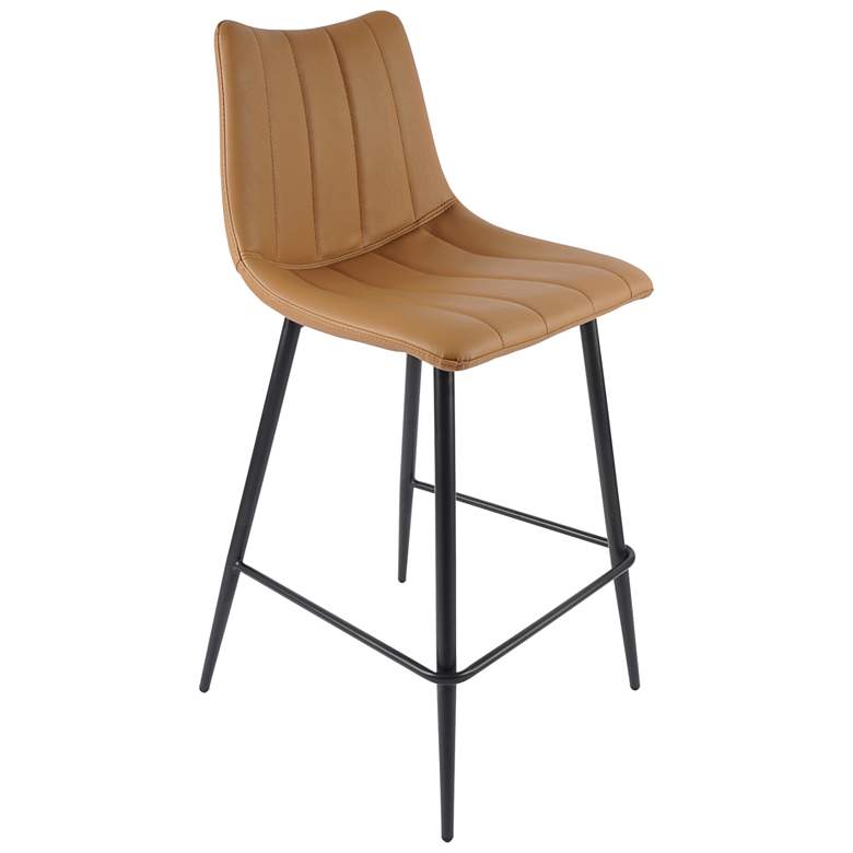 Image 5 Alibi Counter Stool Tan - Set Of Two more views