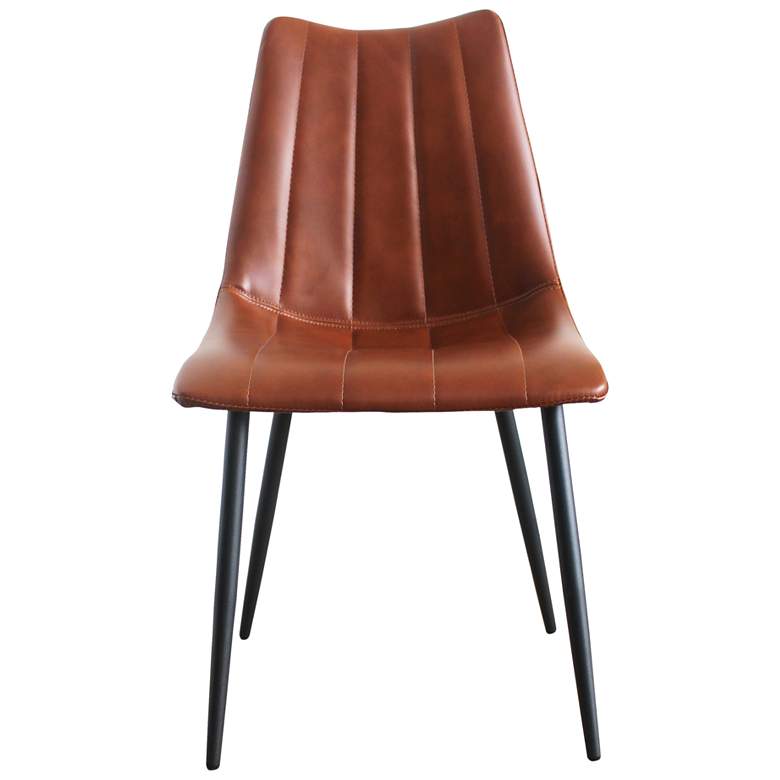 Image 3 Alibi Dining Chair Brown - Set Of Two more views