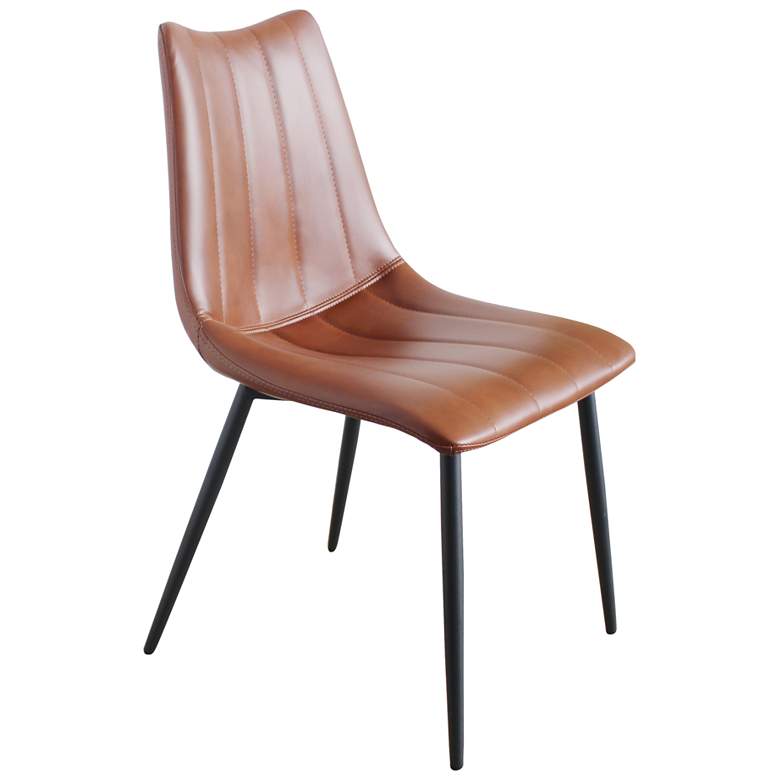 Image 4 Alibi Dining Chair Brown - Set Of Two more views