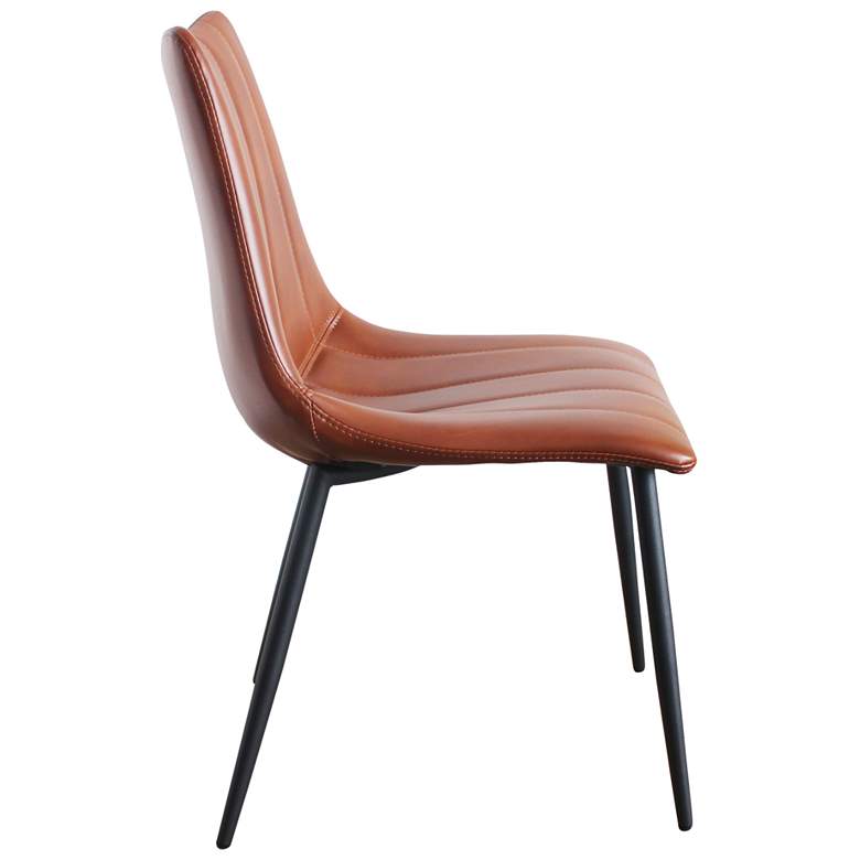 Image 5 Alibi Dining Chair Brown - Set Of Two more views