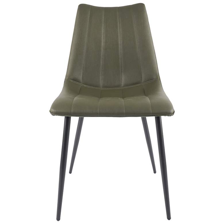 Image 3 Alibi Dining Chair Dark Green - Set Of Two more views