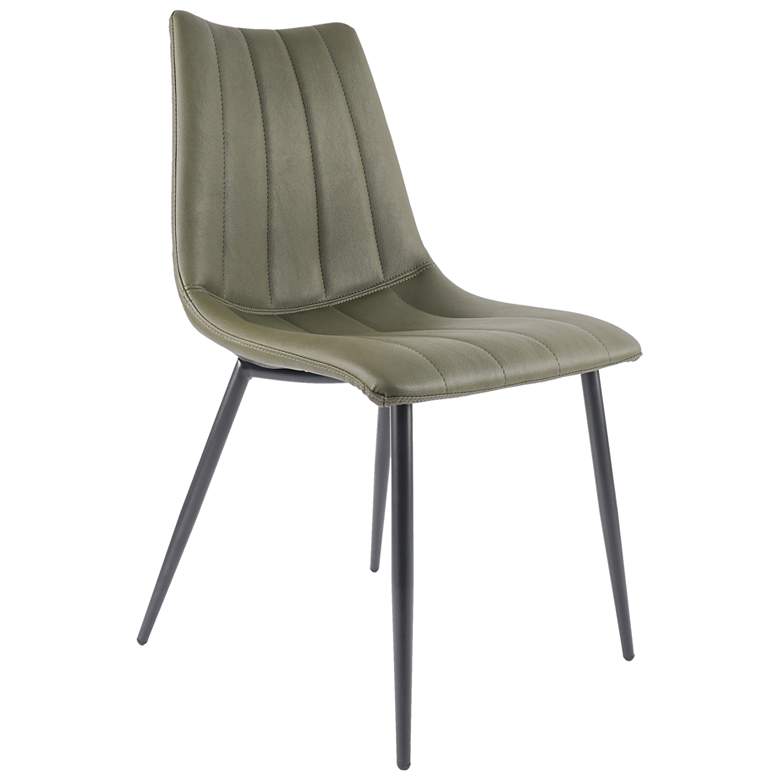 Image 4 Alibi Dining Chair Dark Green - Set Of Two more views