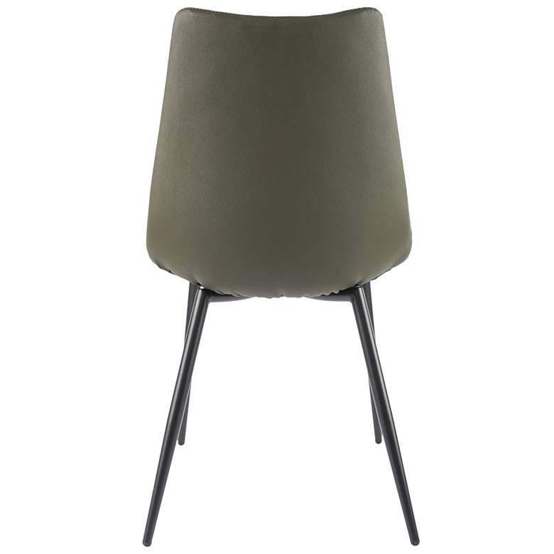 Image 6 Alibi Dining Chair Dark Green - Set Of Two more views