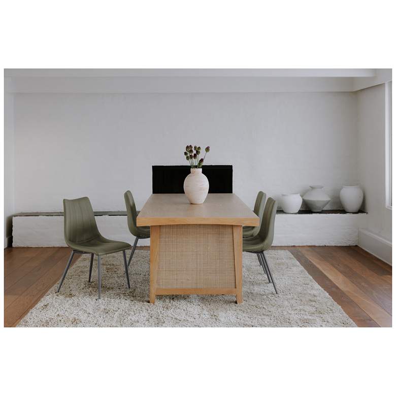 Image 7 Alibi Dining Chair Dark Green - Set Of Two more views