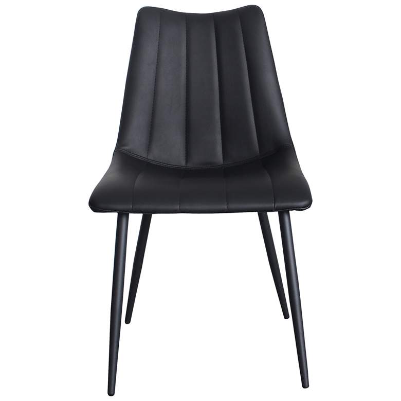 Image 3 Alibi Dining Chair Matte Black - Set Of Two more views
