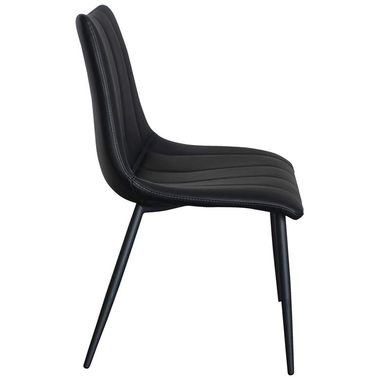 Image 5 Alibi Dining Chair Matte Black - Set Of Two more views