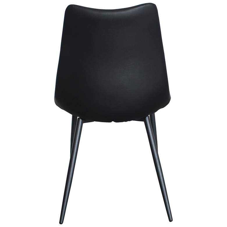 Image 6 Alibi Dining Chair Matte Black - Set Of Two more views