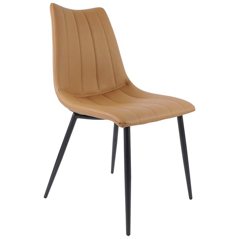 Image 4 Alibi Dining Chair Tan - Set Of Two more views
