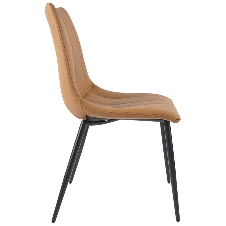 Image 5 Alibi Dining Chair Tan - Set Of Two more views