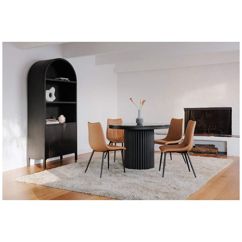 Image 7 Alibi Dining Chair Tan - Set Of Two more views